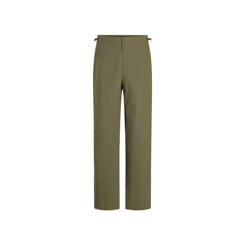 SALOMON Casual Pants Men s Leaf Green Moderate Straight Fit Pants C28310 175/82A (M)