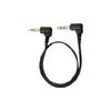 Audio Cable - Plantronics - Mini Jack - Black - for Audio Device - Headphones