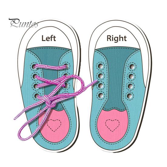 

Доска для практики завязывания шнурков Деревянные плоские кроссовки Дошкольное развивающее устройство для шнуровки обуви для детей Раннее развитие Шнуровка обуви S