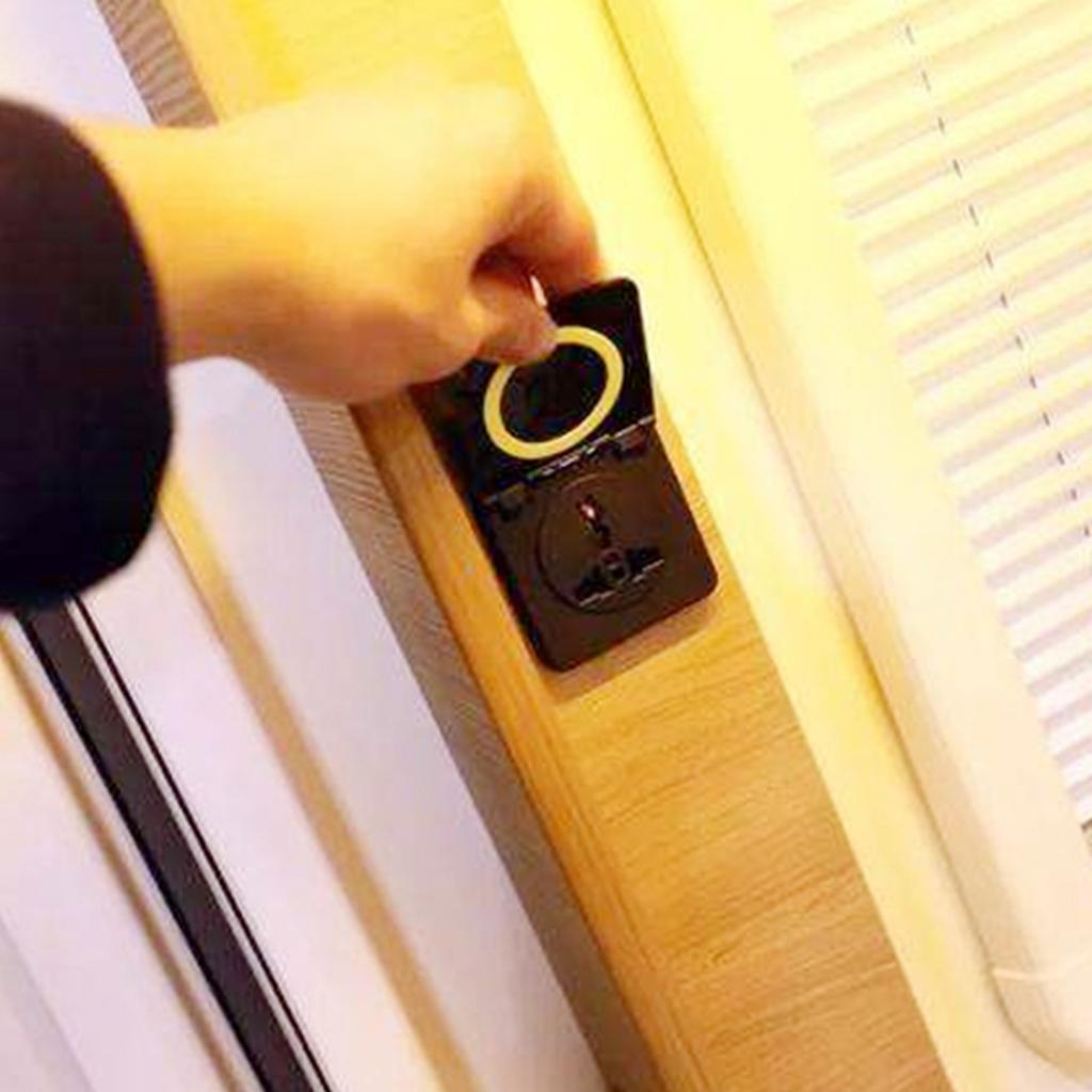 10A Weatherproof Outdoor Power Outlet 10A 250V Electrical Socket with Flip Cover for Caravans RV