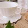 French Retro - Creative Relief Ceramic Coffee Cups Set White Afternoon Tea and Pot Set Ceramic Xicaras Houseware BD50