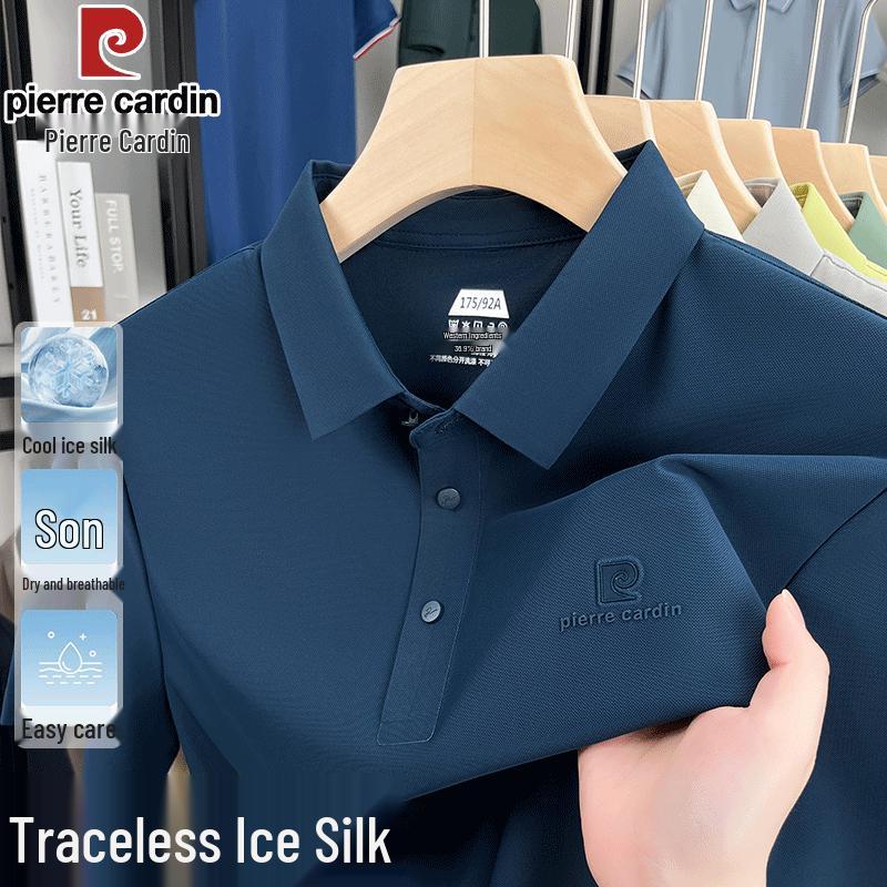 Pierre Cardin Men's Ice Silk Polo Shirt