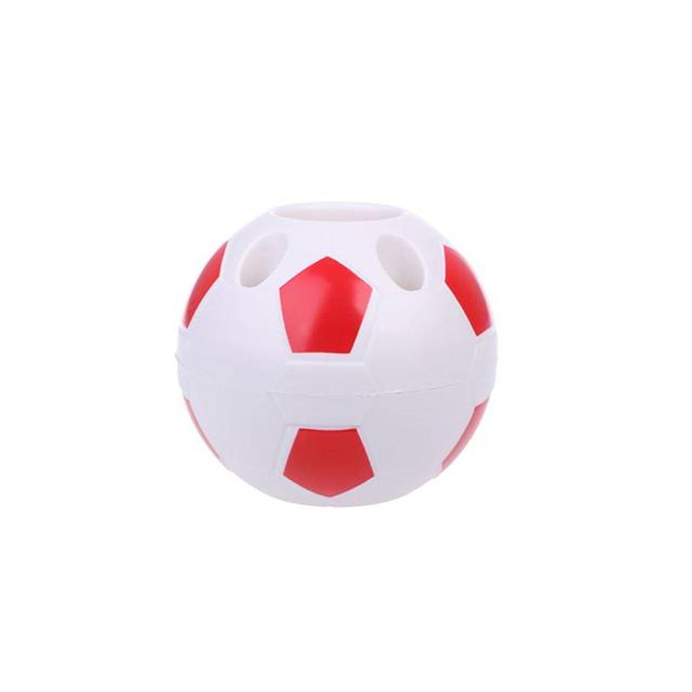 

Настольное хранилище Практичный высококачественный предмет интерьера Подарки для студентов Хранение канцелярских принадлежностей Органайзер для стола Инструмент Многофункциональный красный