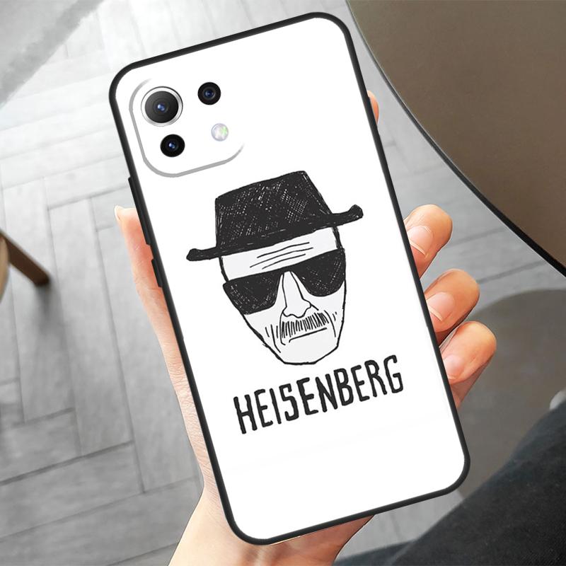 

Heisenberg Breaking Bad Case For Xiaomi 15 Ultra 13 14 11T 12T 13T 14T Pro POCO X7 Pro X3 X5 X6 F5 F6 F7 Pro Cover Xiaomi 14T Pro