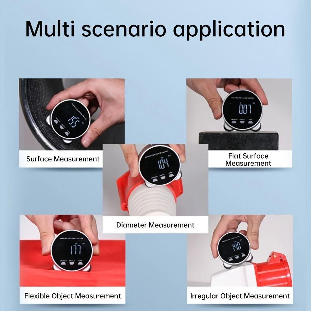 High Accuracy Digital Rangefinder Portable Distance Meter Electronic Tape Measure  Length Measuring