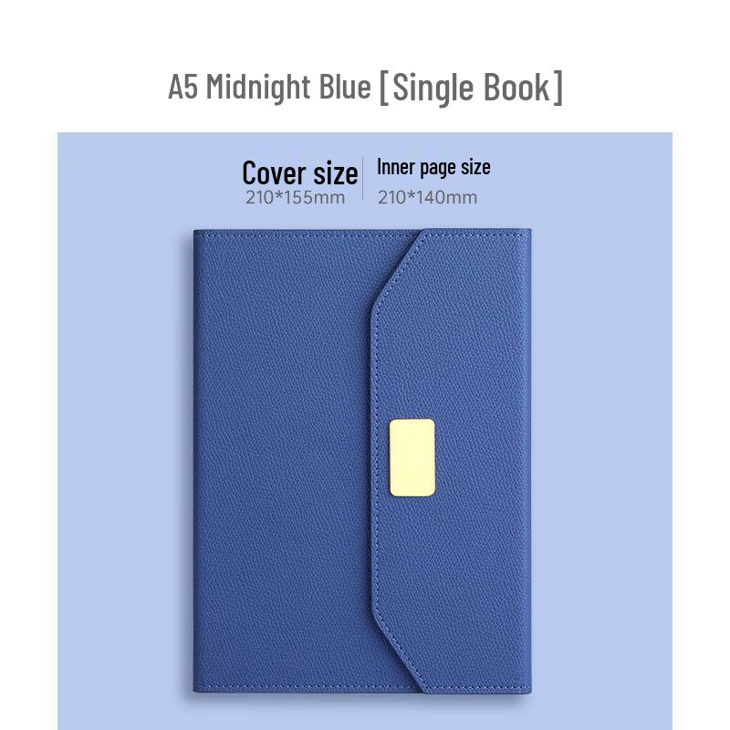 Individuell gestaltbare Firmen-Geschenkbox: Personalisierter Geschäftsnotizblock mit Logo-Druck