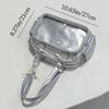 Japanese Uniform JK Shoulder Bag Large Capacity Transparent Shoulder Crossbody Bag Student School Bags Itabag Women