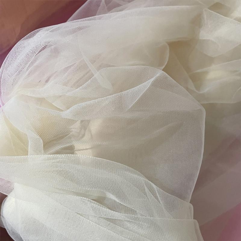 10 Random Colored Tulle Rolls 2M Length Gauze Decorative Cloth For Themed Parties Home Decoration Creation