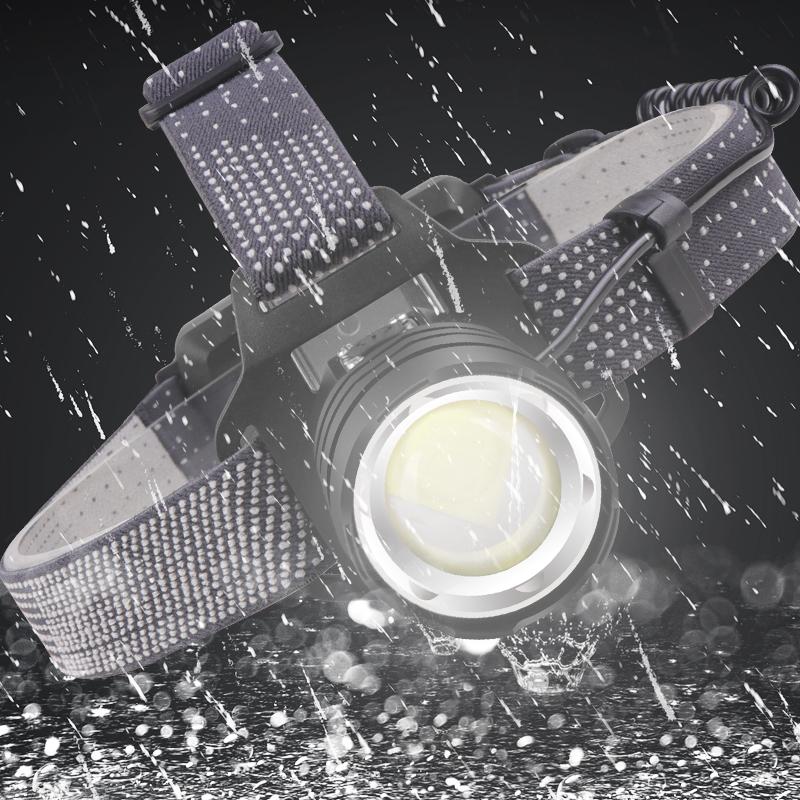 XHP199 16-Core Led Headlamp Zoomable Head Flashlight Lamp Torch 18650 Battery Waterproof for Camping Headlight