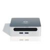 SZBOX Mini Windows 11 AMD Ryzen 7 5800H iki 64GB 1TB PCIE 3200MHz Super HD Žaidimų 4 2 HDMI Trigubas ekranas 2000MHz WiFi BT RJ45 LAN Mini Kompiuteris PC, Pro,