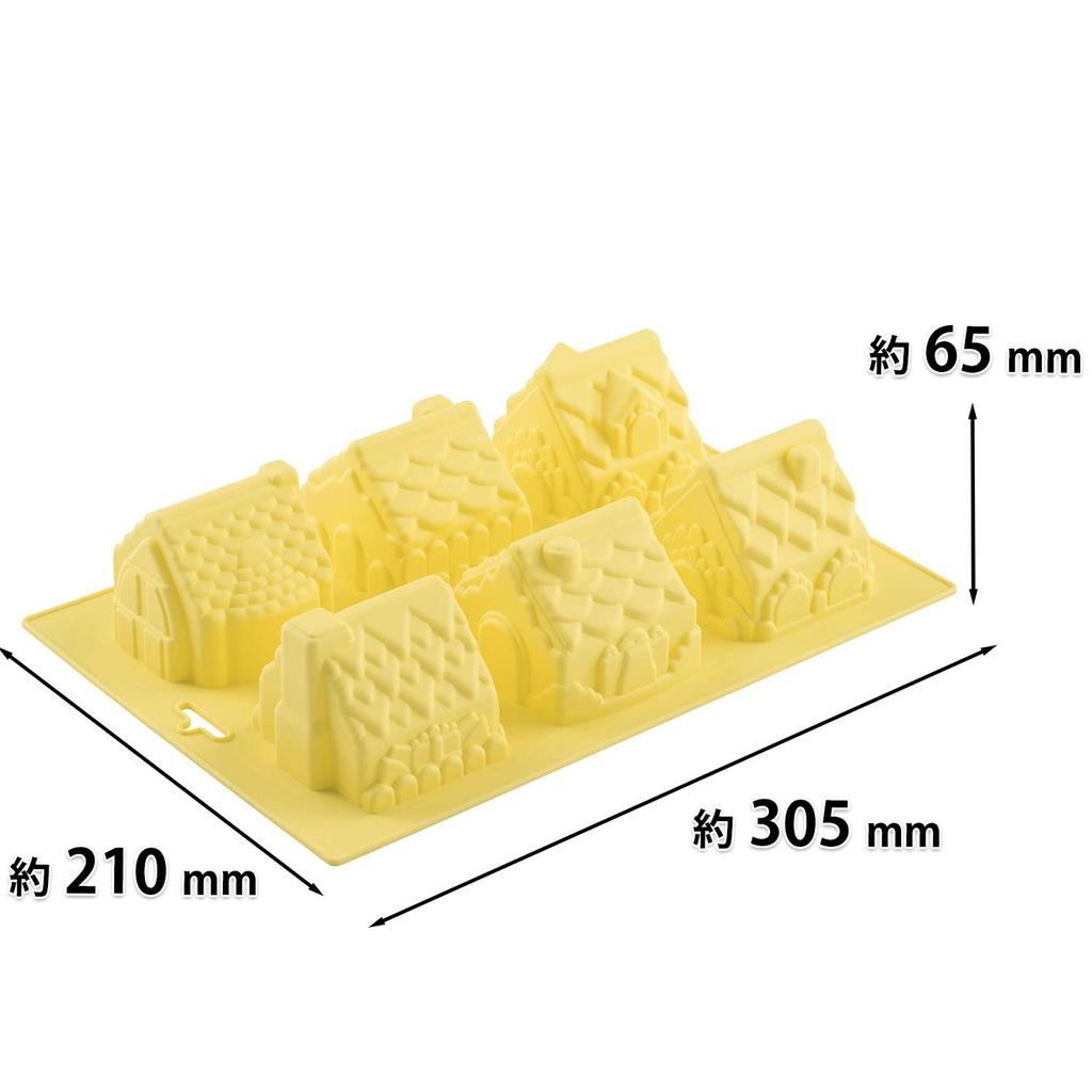 Kai Corporation KAI Silicone Cake Little Chef Club Kitchen DL7219 Mold, Tool,