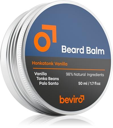 

Beviro Honkatonk Vanilla Beard Balm Baume à Barbe TU прозрачный
