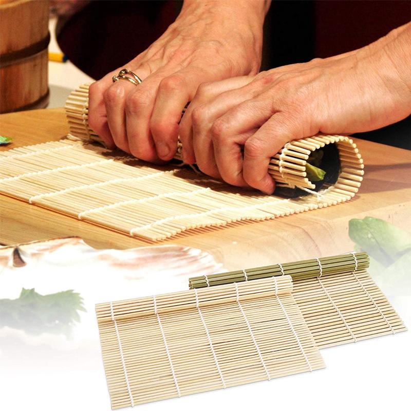 Sushi Sushi Maker Set Bazooka Kit Machine Rice Mold With Bamboo Sushi Rolling Mat Rice Paddle Diy Kitchen Tools Accessories