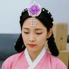 Tassels Hanbok Hairband Flower Stage Dance Hair Hoop Fashion Korean Headband  Ladies