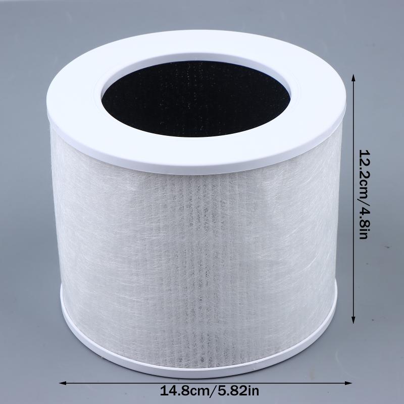 Core Mini Replacement Filter For Levoit Coremini Core Mini-P Air Purifier, 3-In-1 High-Efficiency Activated Carbon, Core Mini-Rf