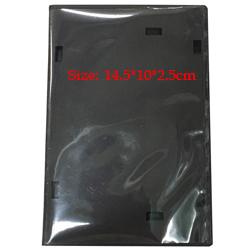 16 Bit for Mega Drive Game Card Case Plastic Shell Packaging Box for Cartridge-Black