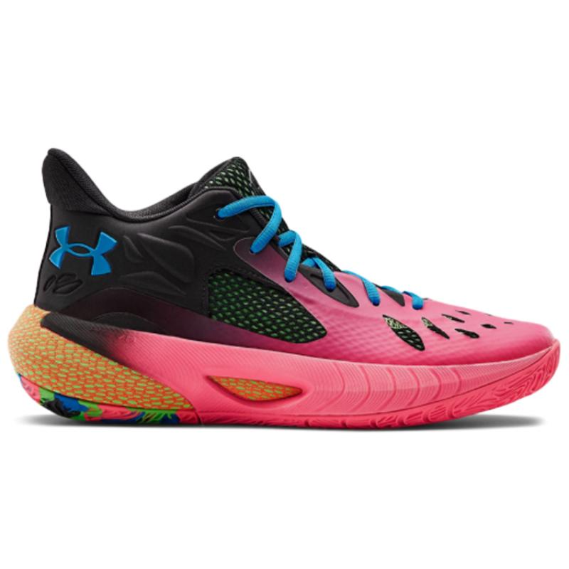 Under Armour Hovr Havoc 3 'Cerise Blackout Purple' Sneakers 3023088-602