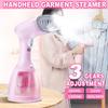 1500W Handheld Garment Steamer Fabric Iron Light Indicator Handheld Clothes Steamer Portable for Home Travel Fast-Heat 220v