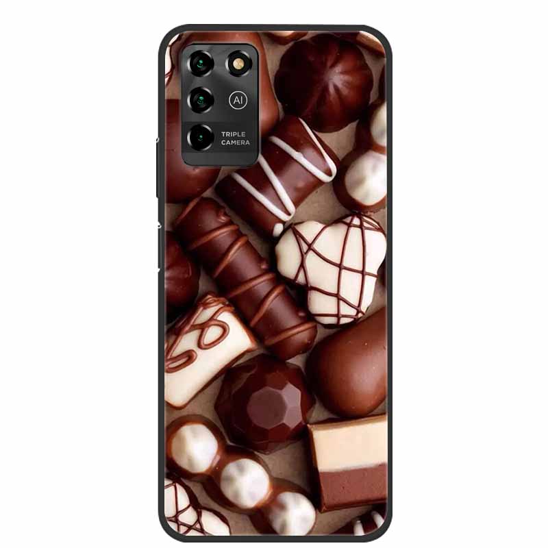 For ZTE Blade V30 Vita Case Luxury Bumper Silicone TPU Soft Cover Phone Case For Blade V30 Vita Shockproof Funda Cartoon Coque
