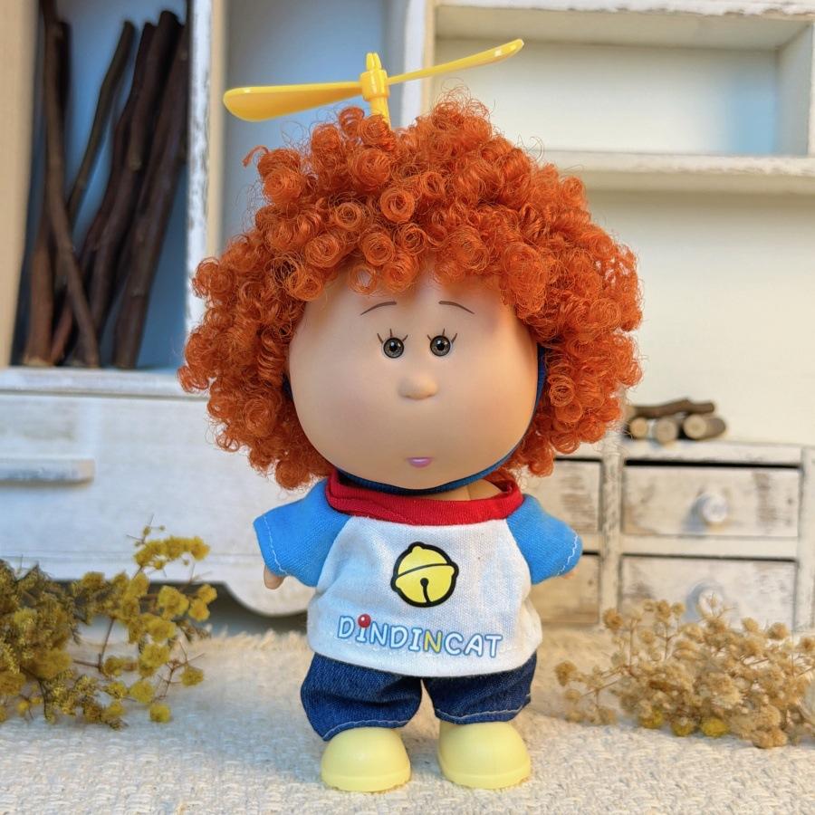 Medium 16cm Potato Doll and Clothes Vinyl Toy