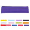 Sports Headband Gym Workout Exercise Yoga Elastic Golf Portable Sweatband Basketball Football Hiking Headwear Running