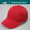 Breathable ABS Safety Helmet with Duckbill Design - Lightweight, Anti-Smash & Collision Protection for Work Environments
