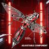 747Pcs Mechanical Mosquito With Lights Building Blocks Set, Desktop Ornament, Insect And Animal Assembly Toy, Kids Birthday Gift