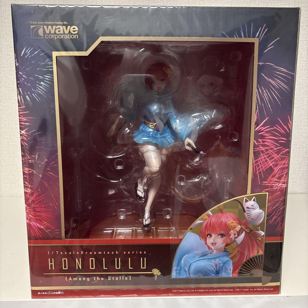 

[USED] Azur Lane Honolulu [Festival of Two] Figure WAVE