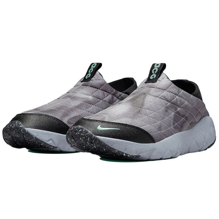 Nike ACG Moc 3.5 Black Green Glow Unisex Sneakers Pure-Platinum DX4291-001