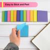 OHOME Sticky Notes - 12 Pads, 3”x3” - Colorful Self-Stick Post Notes Bulk - Office Desk Accessories | Teacher Classroom Must Haves,Aesthetic