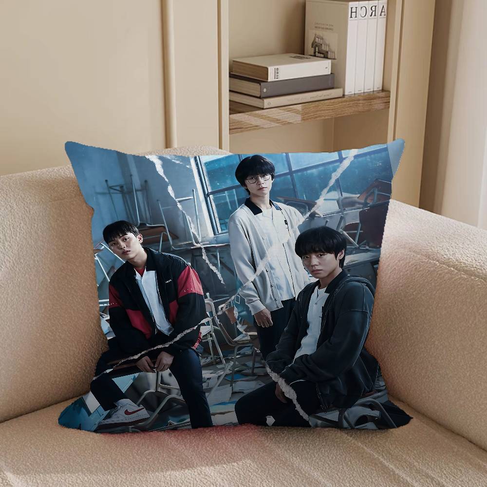 

Слабый H-HeroS Класс 1 Наволочка Мультяшный Подарок Наволочка для Подушки Спальня Дом Диван Кресло Сиденье Декор Наволочка 12x12Inch