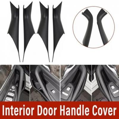 4 Pièces Pour BMW G30 G31 G38 520i 530i 540i Noir Panneau de Porte Intérieur Poignée de Tirage Couvercle