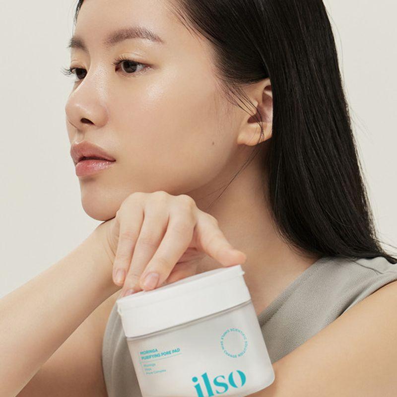ilso Moringa Porenreinigende Pads 60 Stück (160ml)