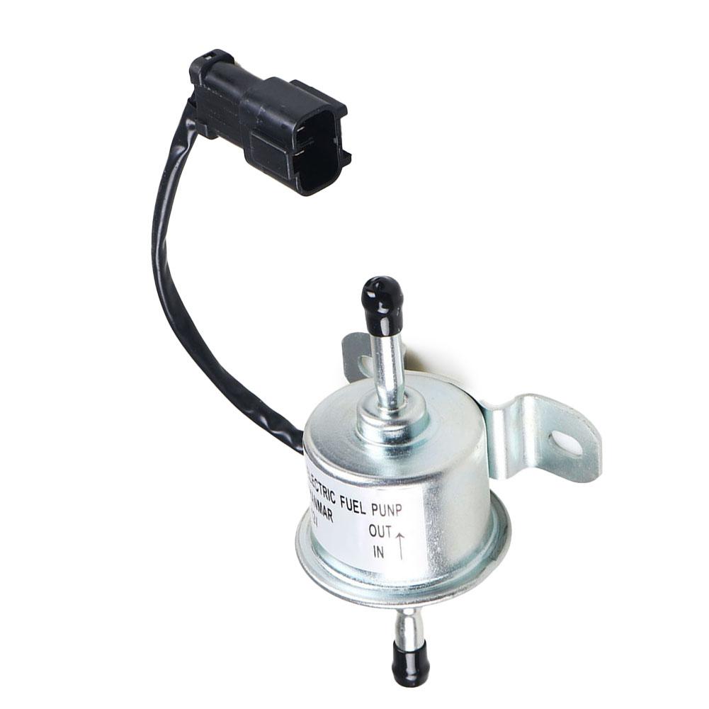 Ekskavatörler İçin 129612-52100 Harici Yağ Elektronik Yakıt Pompası 4TNV88 3TNV88-NHBNHBB 12V Elektronik Yakıt Besleme Pompası Aletleri