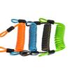 Steel Spring Coiled Lanyard Quickly Release for Cameras and Dive Light