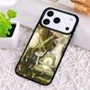Mushroom Frog Shockproof Phone Case for iPhone 17 Air 16e 15 11 12 14 13 Pro Max Cover Coque