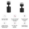 Faucet Sprinkler 360° Rotatable Swivel Faucet Aerator Water Saving Nozzle Sprayer Kitchen Sink Sprayer Attachment Universal Anti Splash