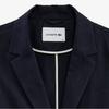 [Lacoste] Women's Linen Tailored Jacket BF721E-56G166