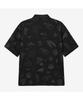 Noseupeiseu Nh8Ss07B Men'S Maris Short Sleeve Shirt Black