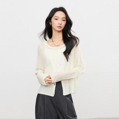 Women's Thin Knit Cardigan