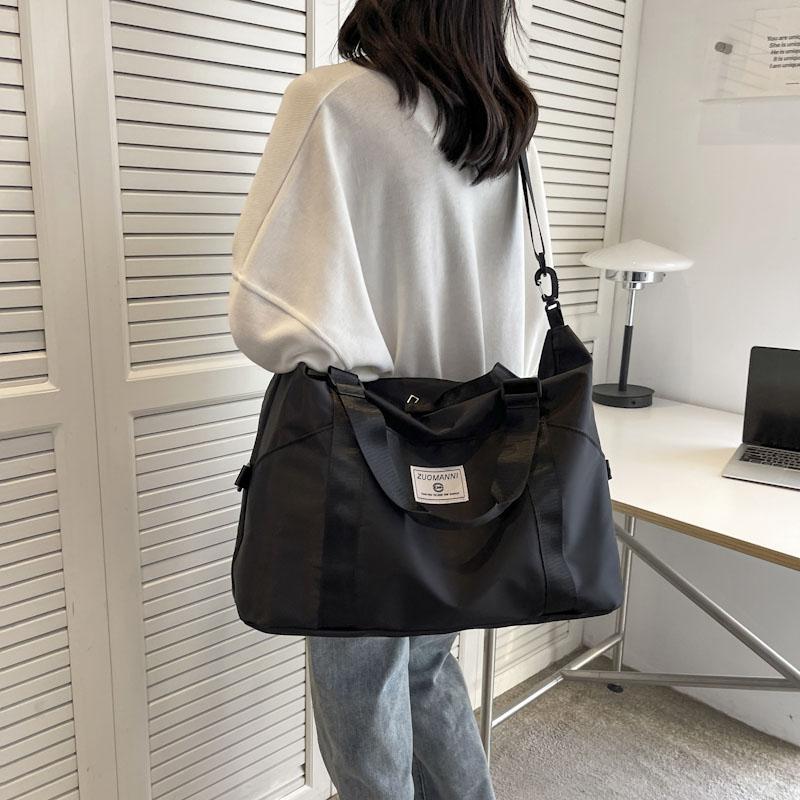 Sports Fitness Bag Outdoor Luggage Bag Lightweight Storage Short Distance Travel Bag