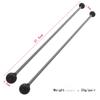 Orff Xylophone Mallets Marimba Mallets Xylophone Mallets Double-ended Mallets Drumsticks Keyboard Mallets Double-ended Mallets