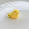 Princess Hair Clip 3D Chicken Hairpin Lovely Chick Hair Catch Barrettes Strong Hold Hairpin for Girls