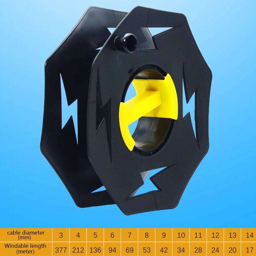 Convenient Cable Collection Disk Efficient Cable Management Tool Cable Storage Artifact Tool Keep Your Wires in Order