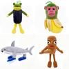 Tung Tung Sahur Plush Toy Juguete TungTung Sahur Tralalero Tralala Toy Tralalero Tralala Shark Plush Doll Merch Birthday Gift
