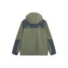 Li Ning Thermal Windbreaker Jacket Men's Murky Olive Green AFDT819-2