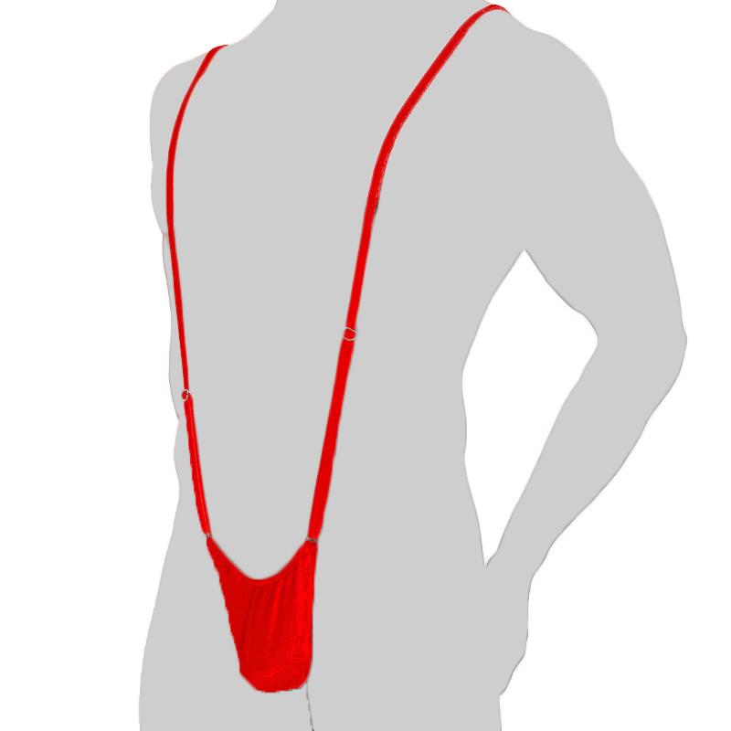 Men's Strap Underwear Male Sexy Thong Mankini Men Leotard Thongs Man Body Costume Bodysuit Stage Bondage Suspender Lingerie