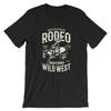 Rodeo T-Shirt. Horse Equine 100% Cotton Premium Tee NEW