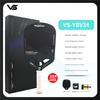 VISPINVO Pickleball Paddle USAPA Approved T700 Carbon Fiber Edgeless Hollow Tournament Grade Professional Racket