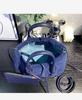 Large Capacity Simple Winter Women's Bag 2025 New Trendy Fashion Handbag One-shoulder Wool Foreign Style Tote Bag